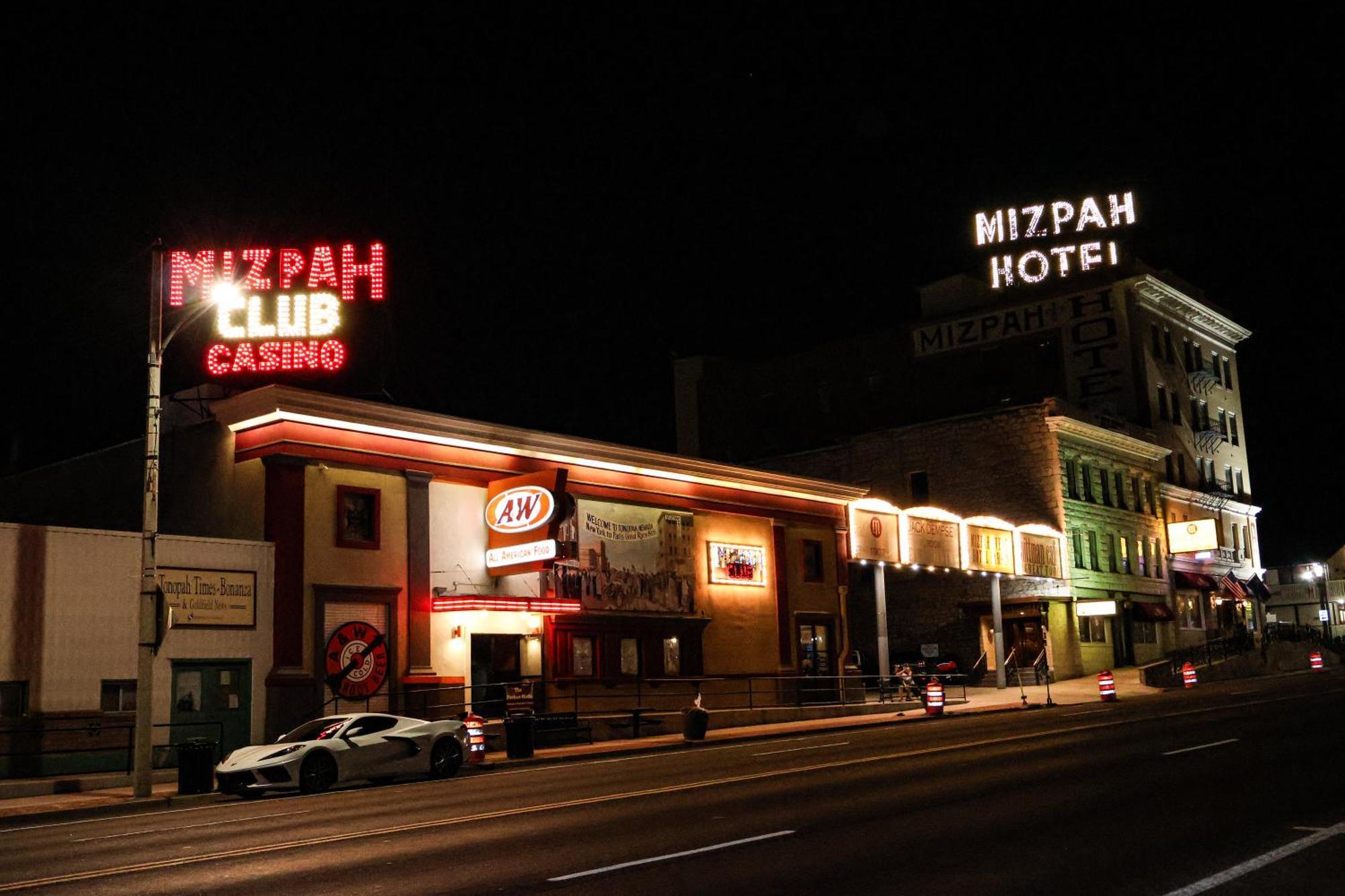 Mizpah Hotel Tonopah Exterior foto
