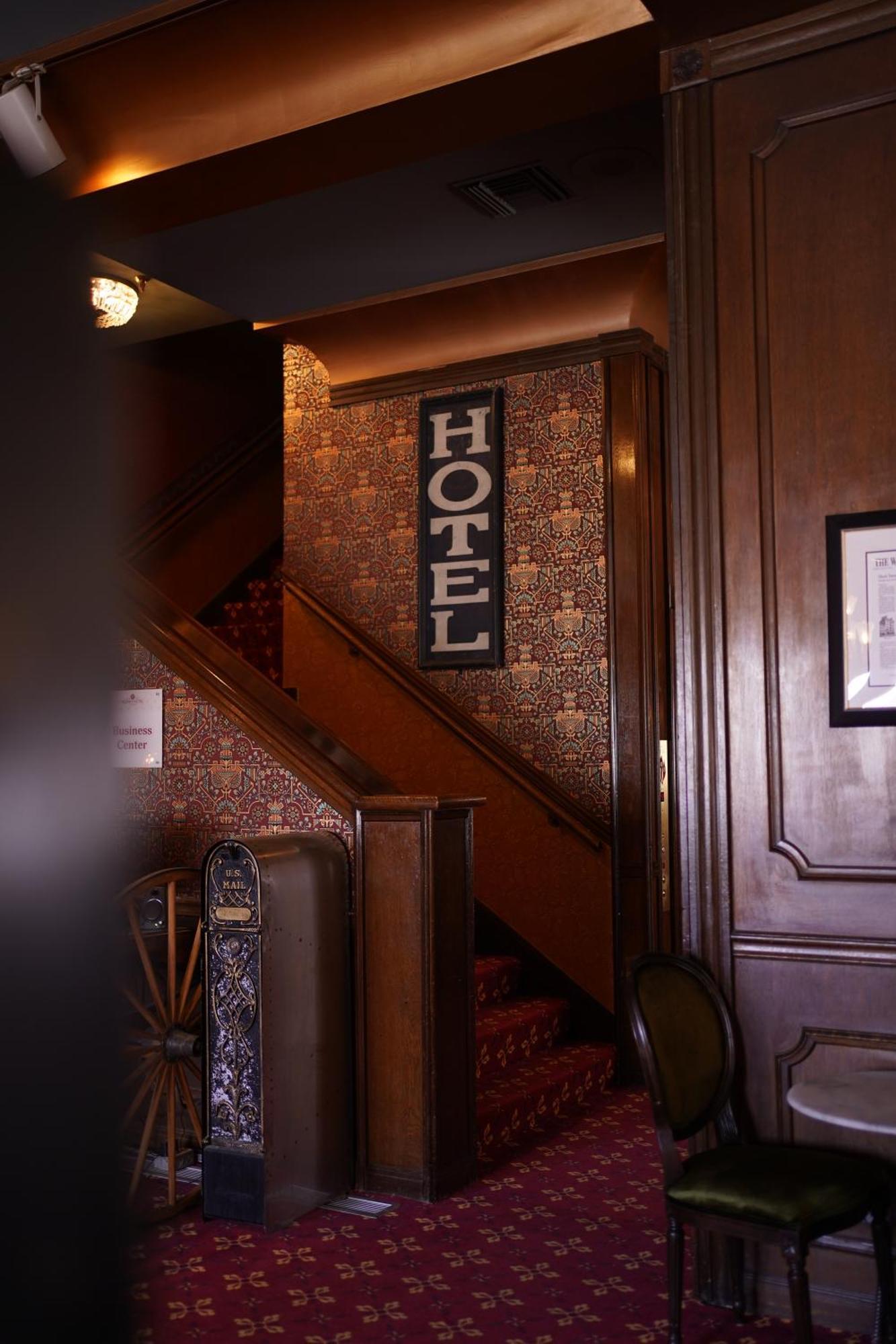 Mizpah Hotel Tonopah Exterior foto